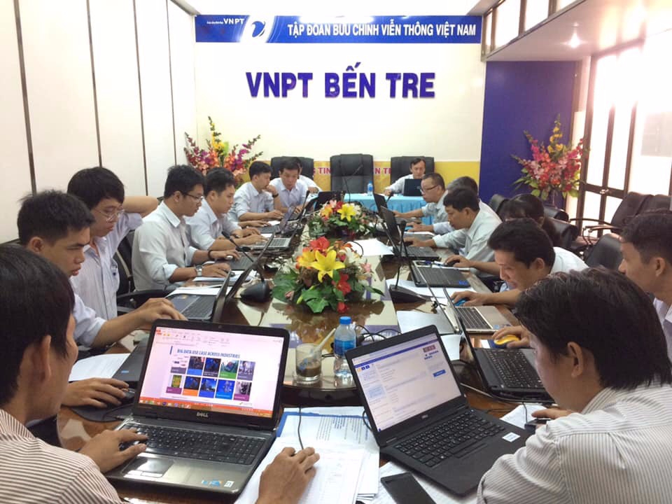 VNPT Bến Tre tổ chức đánh giá năng lực nhân viên VNPT 4.0 năm 2019
