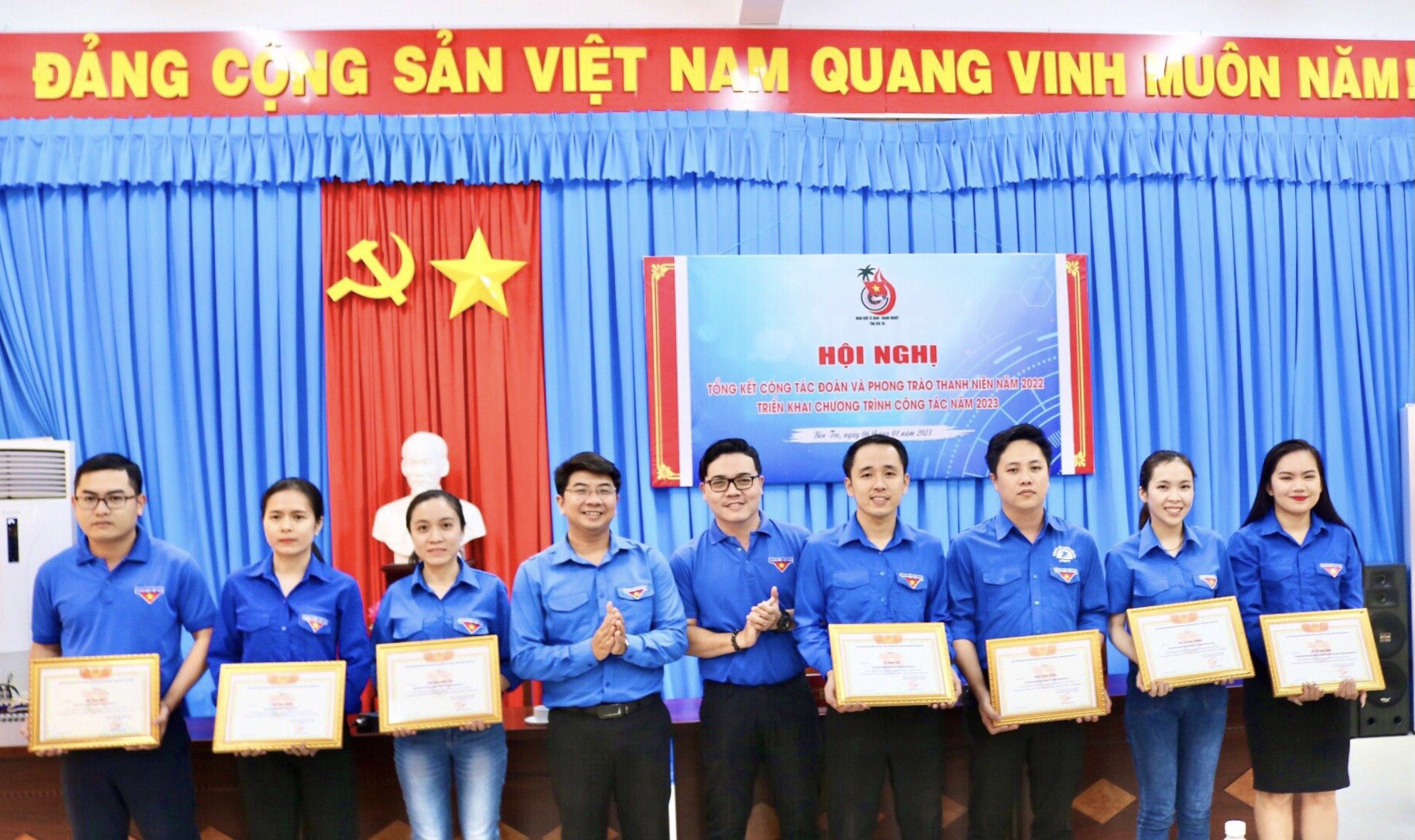 Đoàn khối Cơ quan – Doanh nghiệp tỉnh tổ chức Hội nghị tổng kết công tác Đoàn và phong trào Thanh niên năm 2022