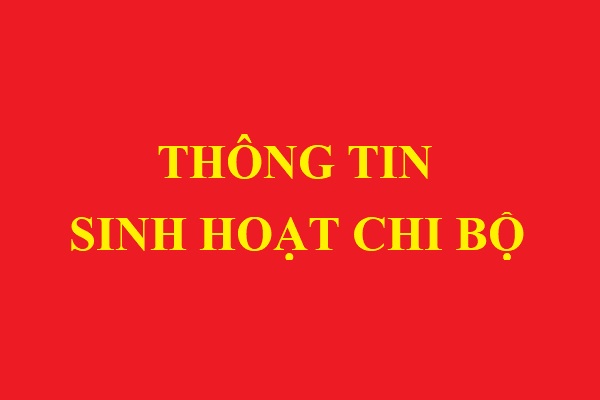 Tài liệu sinh hoạt chi bộ tháng 9 năm 2024