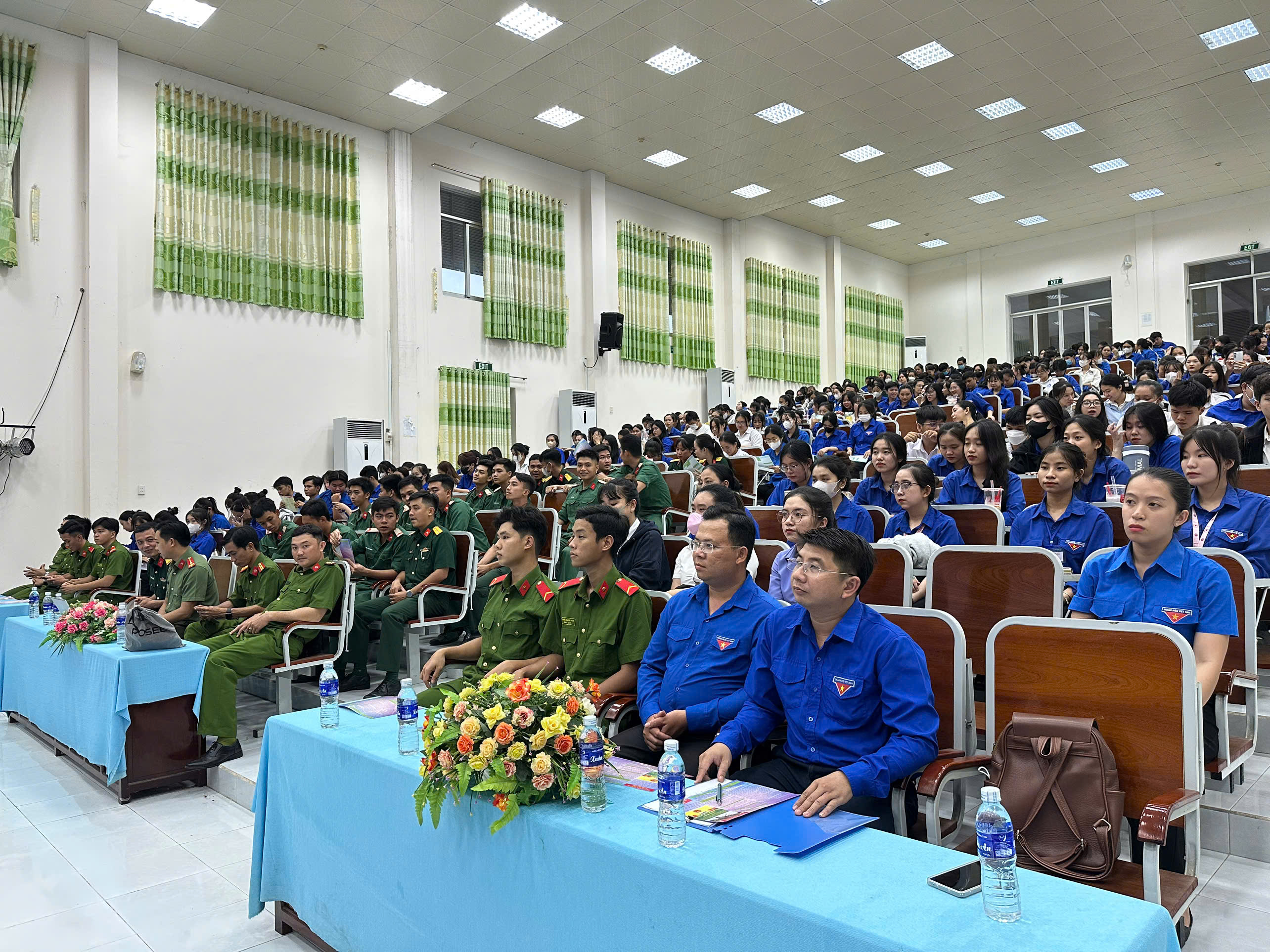 Đoàn khối Cơ quan – Doanh nghiệp tỉnh với các hoạt động hưởng ứng Ngày Pháp luật Việt Nam năm 2024