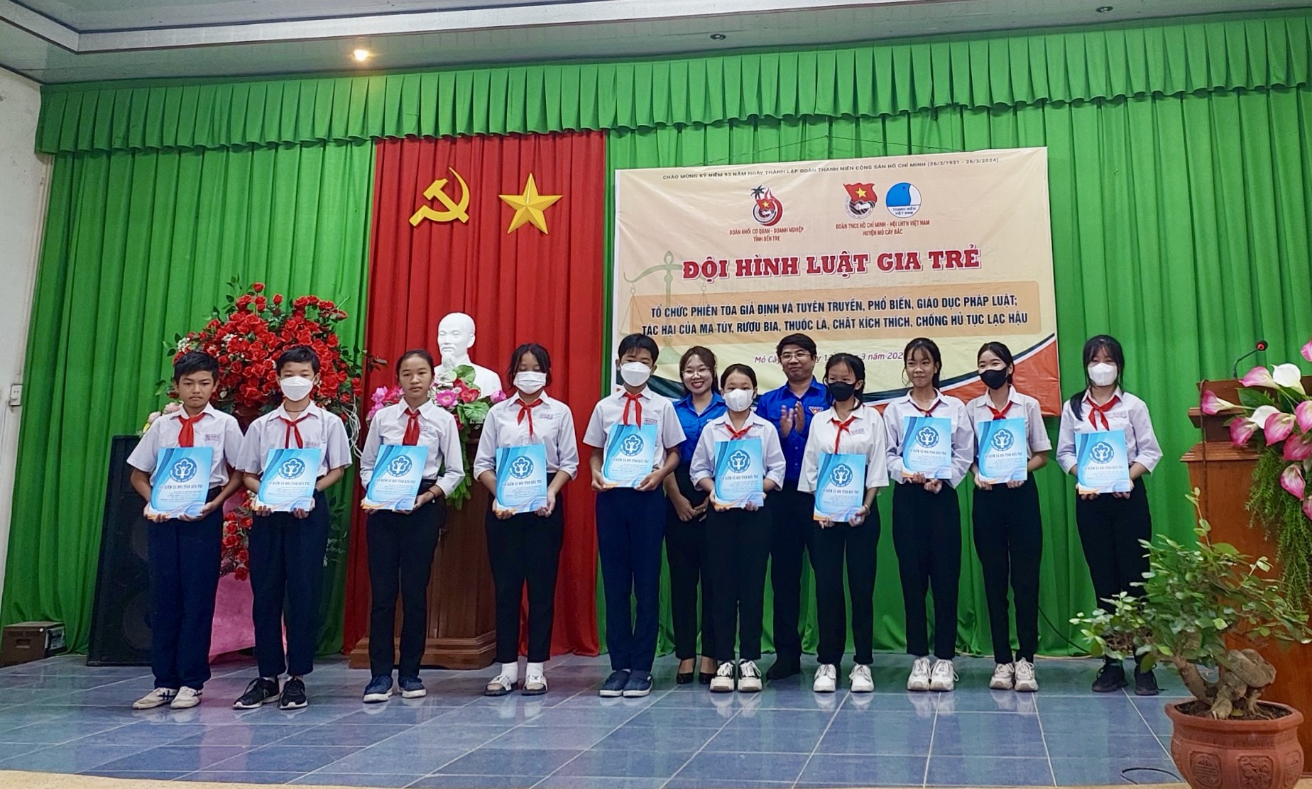 Đoàn khối Cơ quan – Doanh nghiệp tỉnh Tổ chức chương trình Kỷ niệm 93 năm ngày thành lập Đoàn TNCS Hồ Chí Minh
