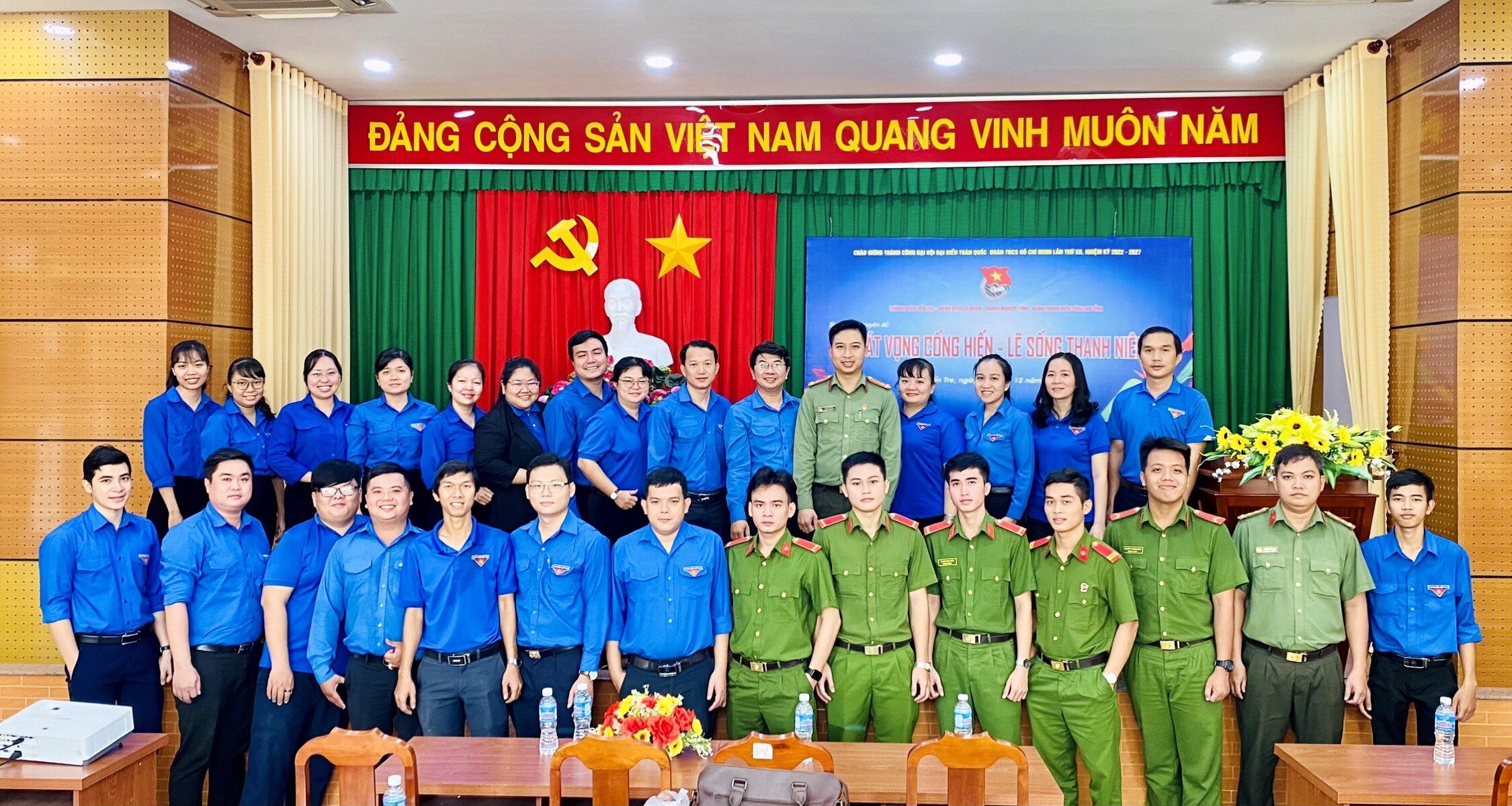 Ngày Thanh niên Đoàn khối cùng hành động chào mừng Đại hội đại biểu toàn quốc Đoàn TNCS Hồ Chí Minh lần thứ XII, nhiệm kỳ 2022 – 2027